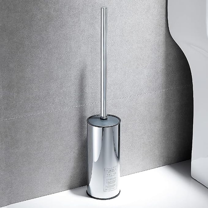 18-inch Round High Polished Chrome