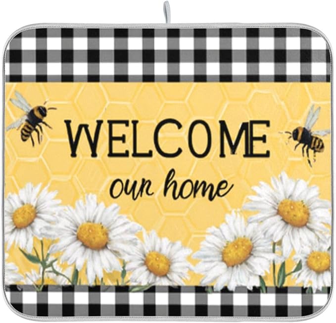 two bees daisy
