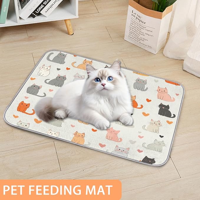 Cute Cartoon Cat