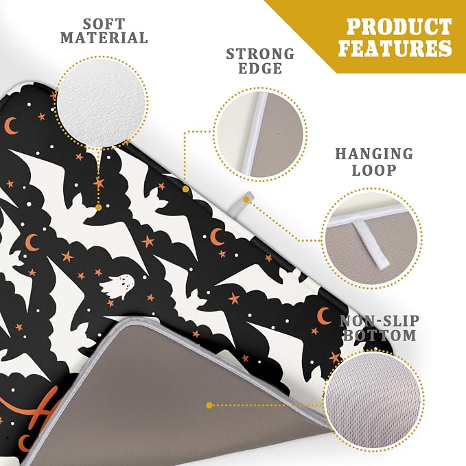 Halloween Black Bats