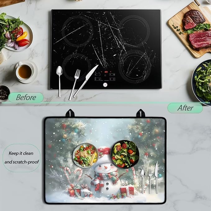 Christmas Cute Cartoon Snowmen