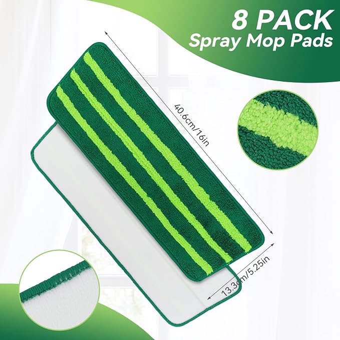 Green 8 Pack - Better Cleaning