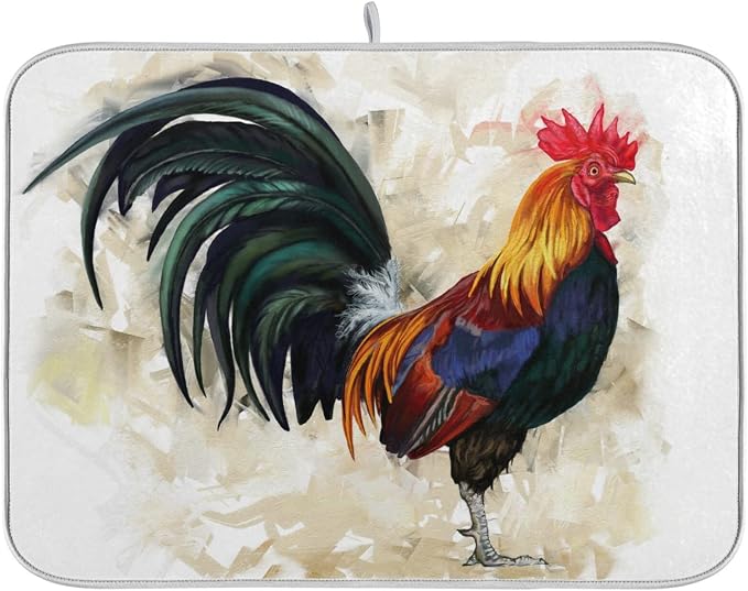 Rooster Watercolor Animal