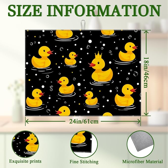 Yellow Duck Bubble