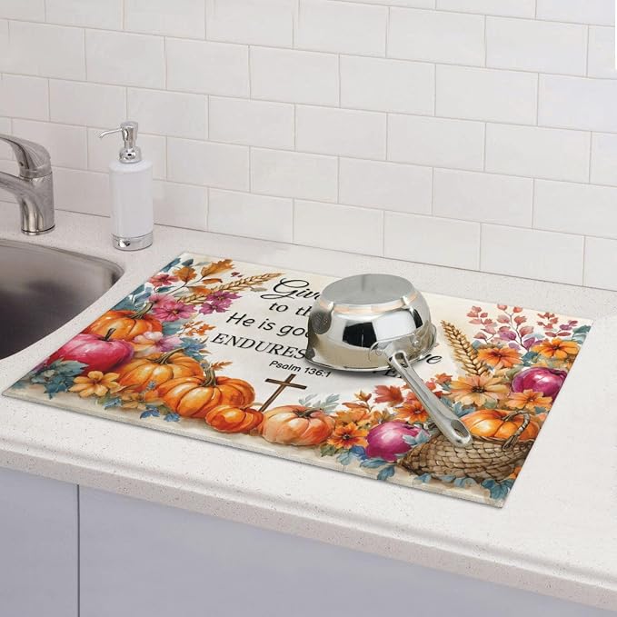 Pumpkin Thanksgiving Bible