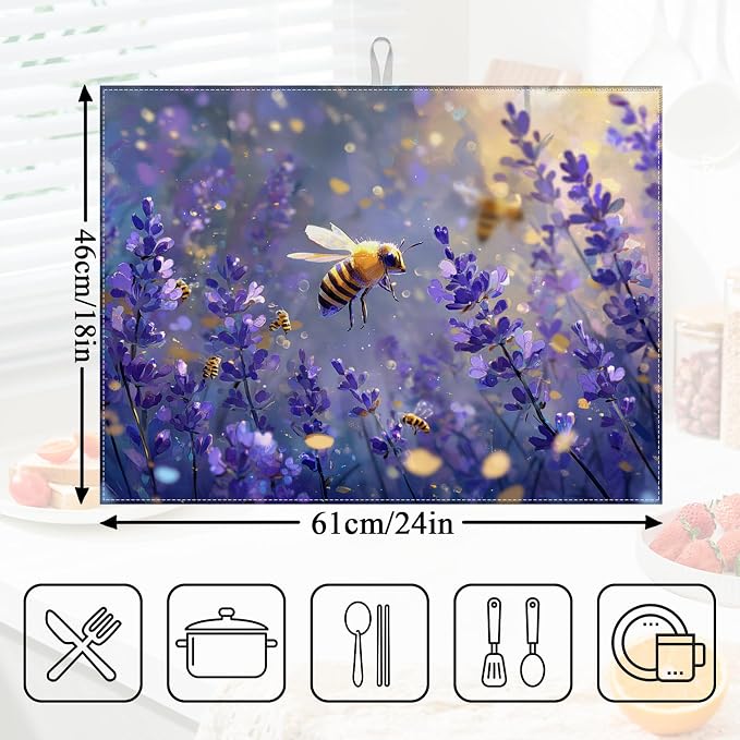 Bee Lavender