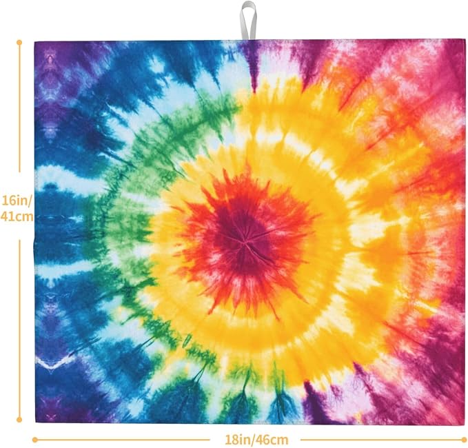 Rainbow Tie Dye