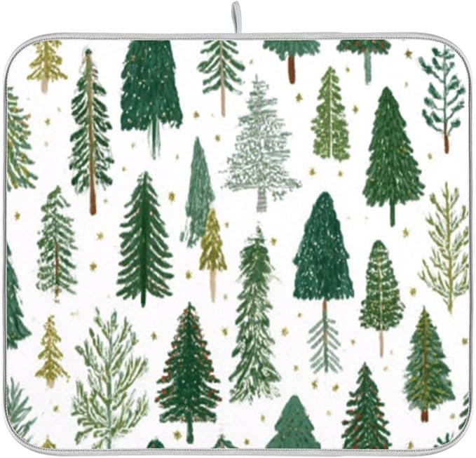 christmas trees pattern