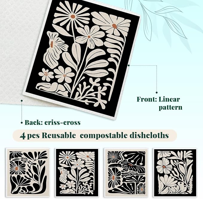Flower-black