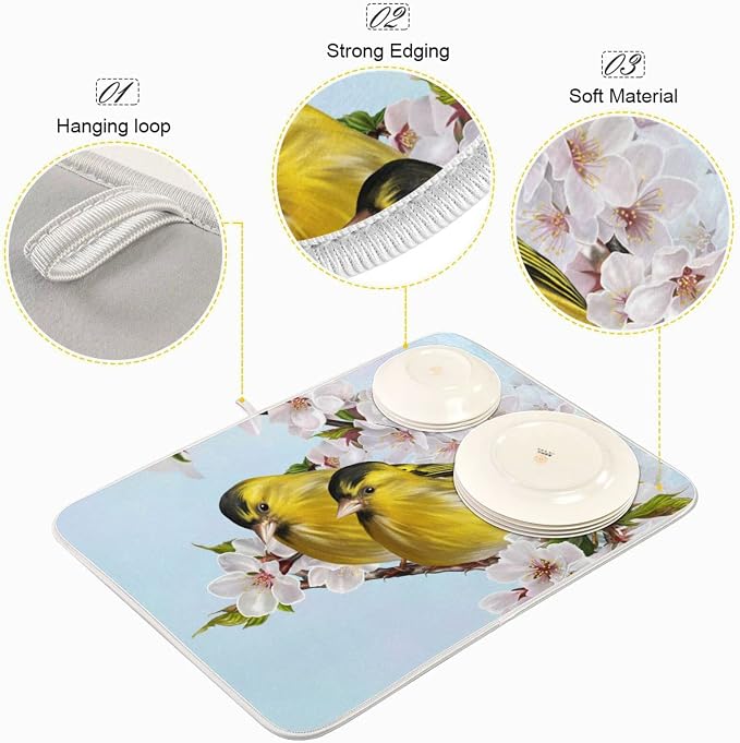 Bird Peach Blossom#06