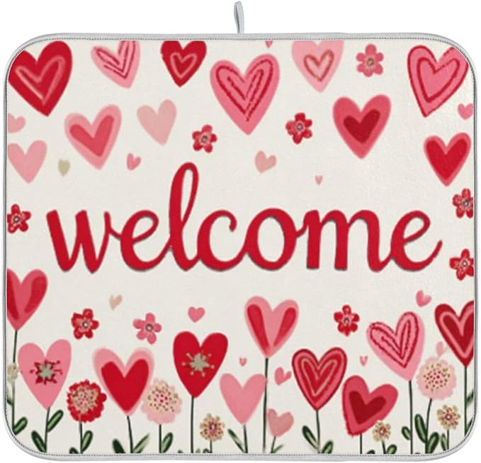 hearts flowers valentine