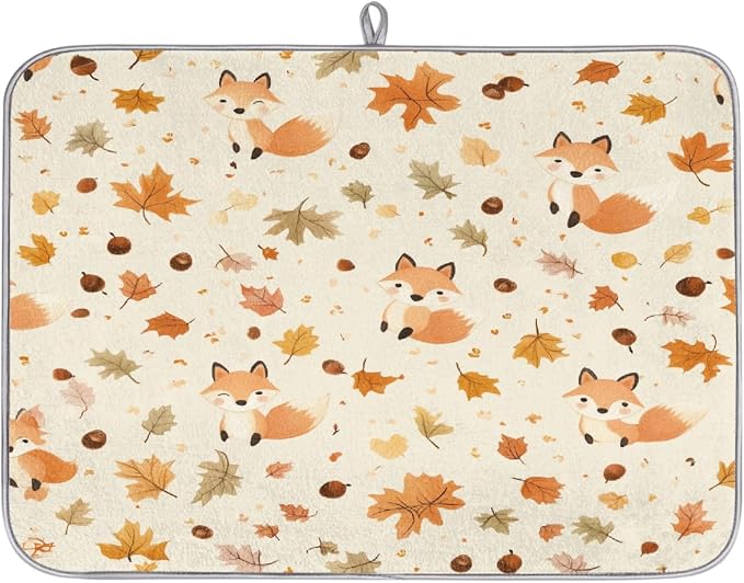 Autumn Fox Maple Leaf