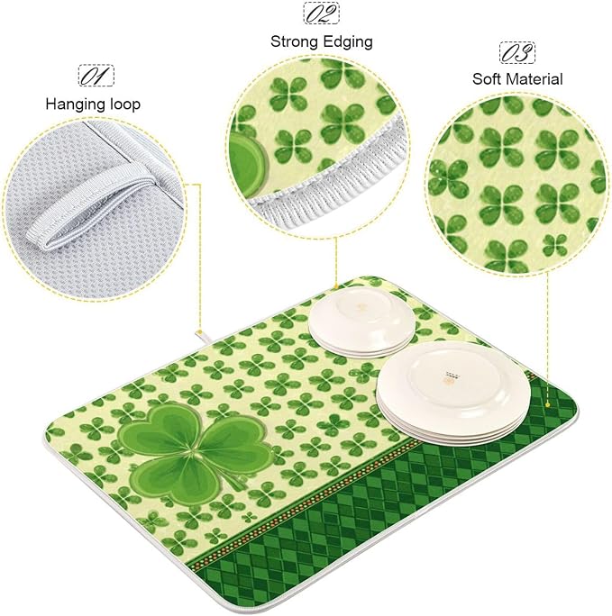 shamrock and clover