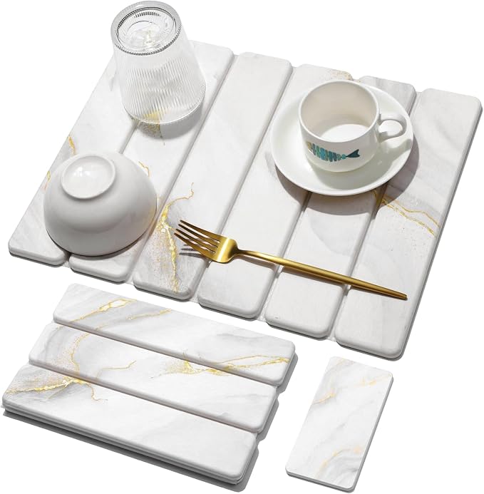 Gold White