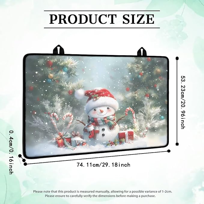 Christmas Cute Cartoon Snowmen
