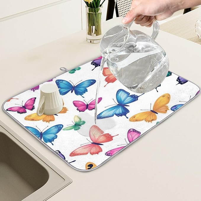 Colorful Butterfly Flying