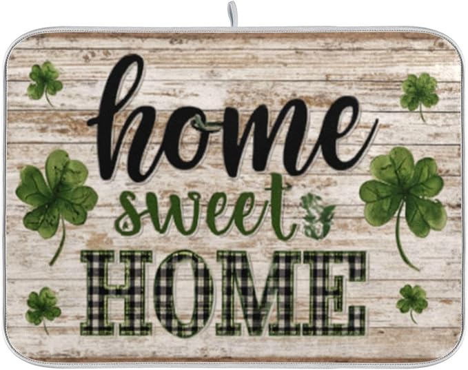 home sweet home shamrocks