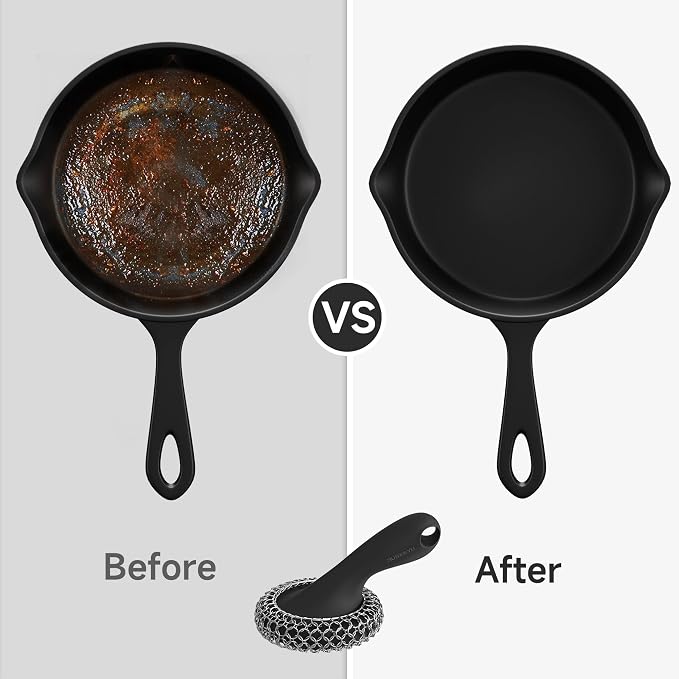Black Scrubber + Scraper
