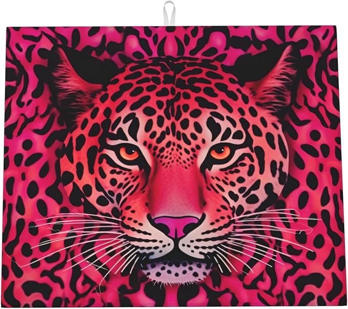 Pink Tiger Leopard Print