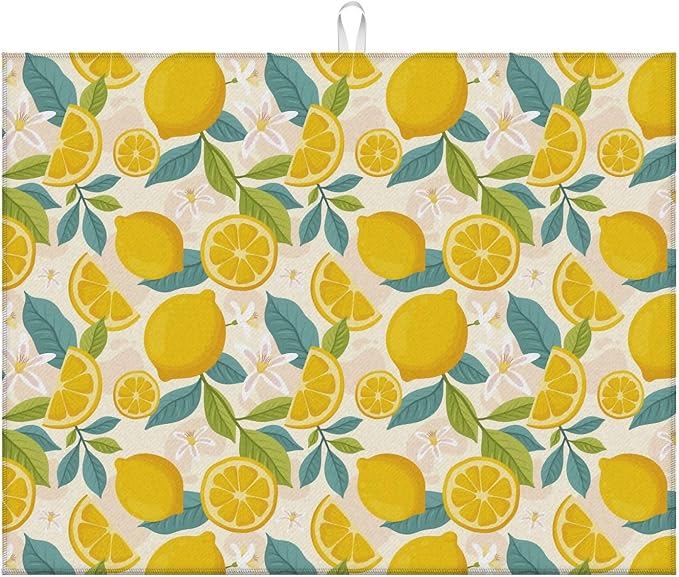 Yellow Lemon Flowers