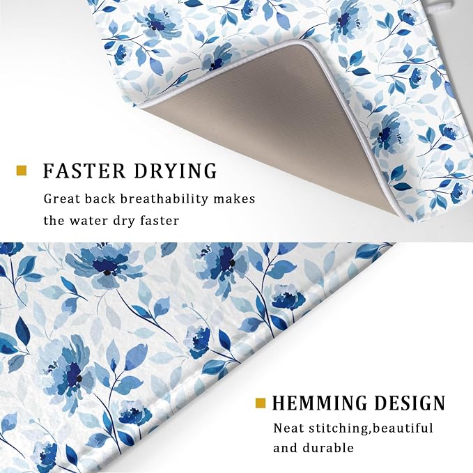 Blue Floral