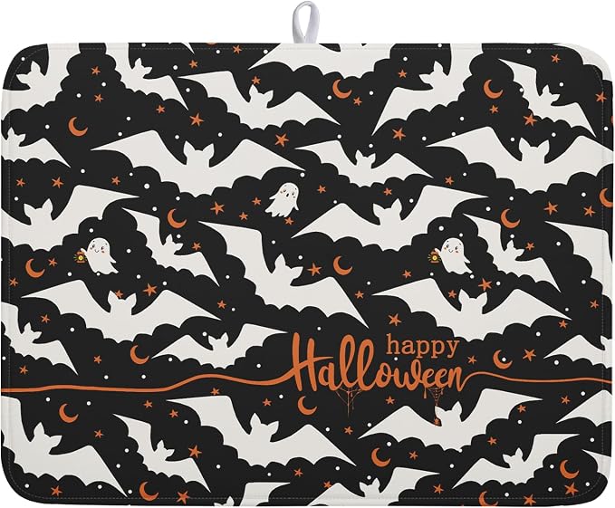 Halloween Black Bats