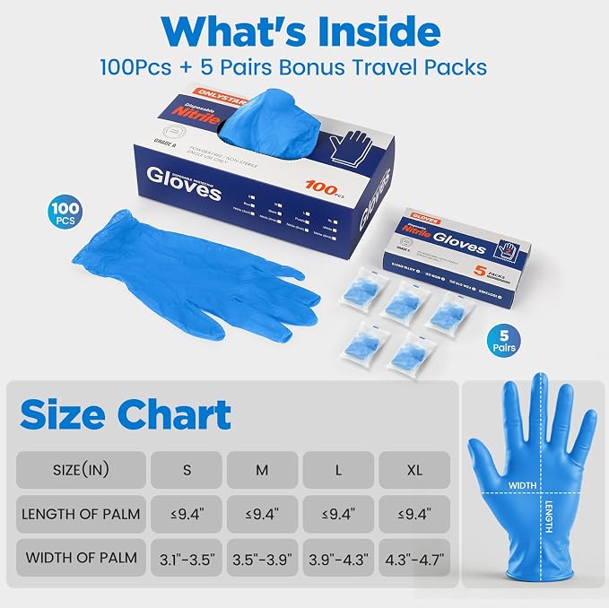 Blue (110 Pcs)