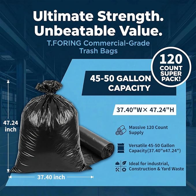 45-50 Gallon | 120 Count