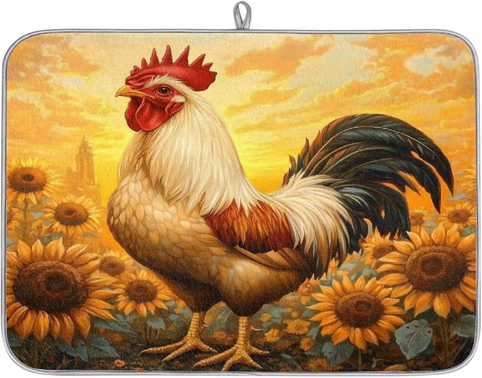 Rooster Sunflowers