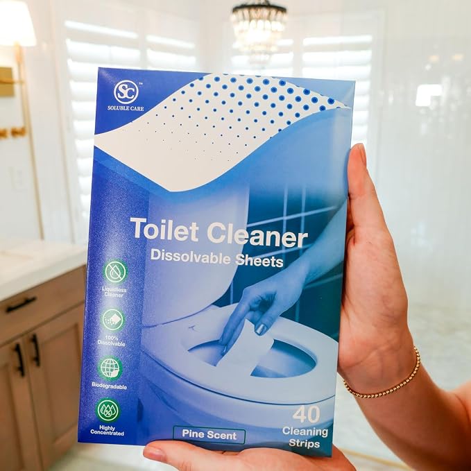 Toilet Cleaner Sheets