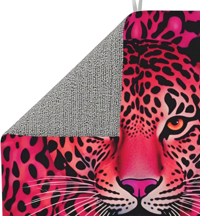 Pink Tiger Leopard Print