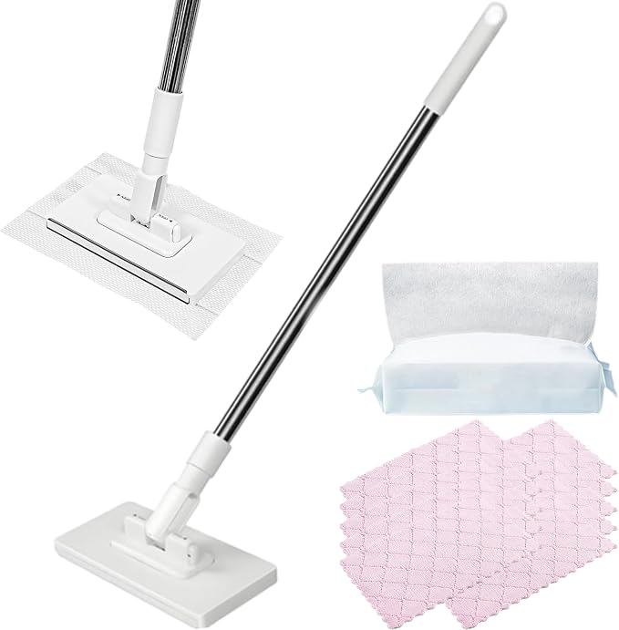 10pcs Rags & 1pack Cleansing Wipes
