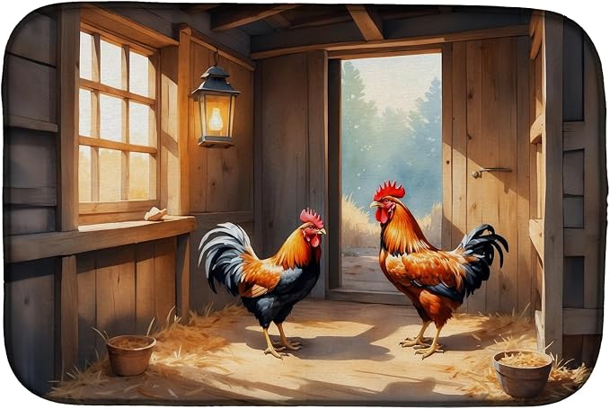 Chickens in the Coop 7654