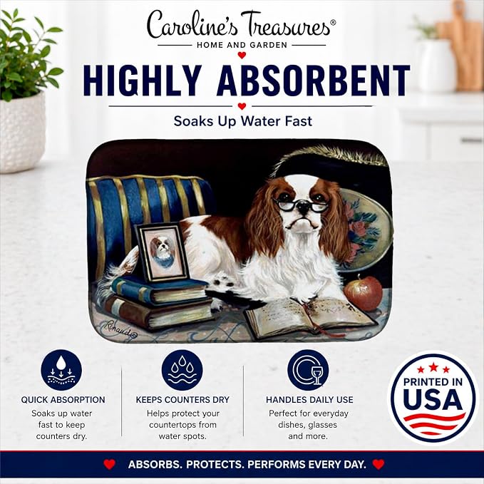 Cavalier Spaniel Perfect Student
