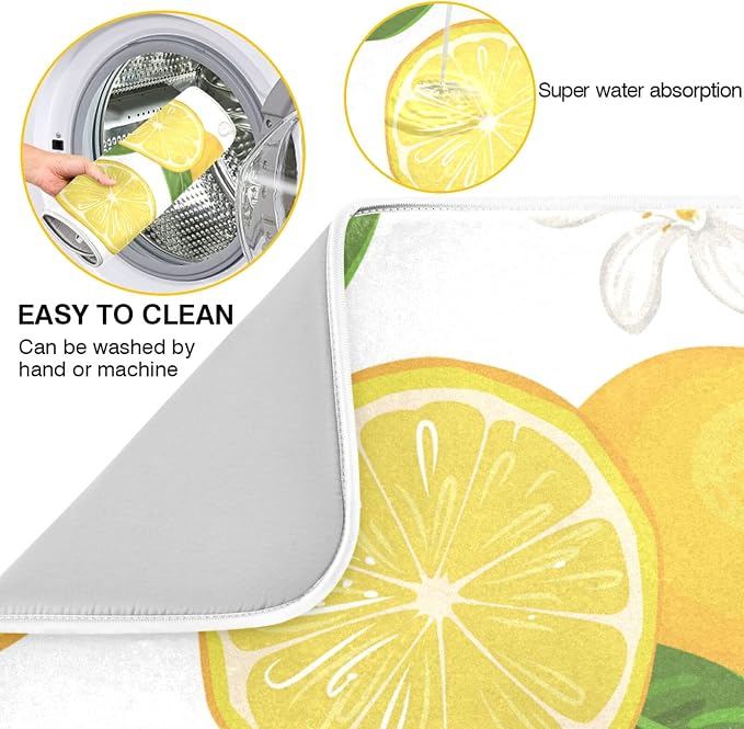 7 Yellow Lemon and Half Lemon
