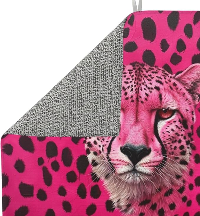 Pink Cheetahs Leopard
