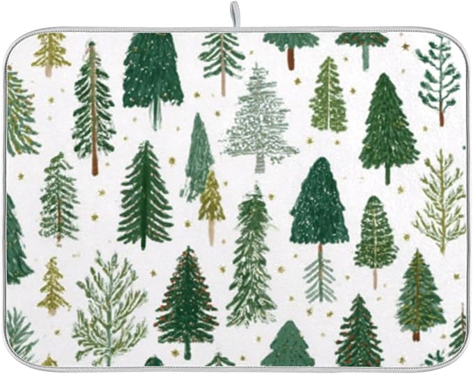 christmas trees pattern