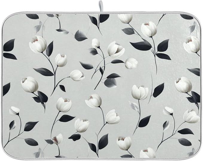 Light Grey Tulips