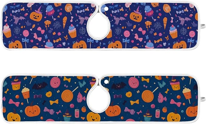Candy Halloween Pumpkin Bat