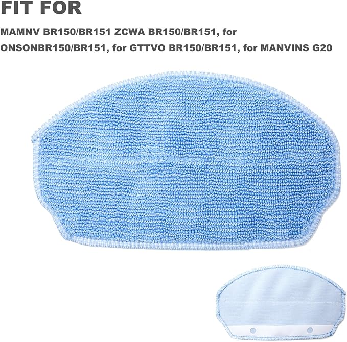 2pc-mop Pad& 2mop