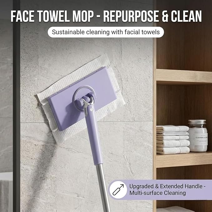 Purplemop*1 + Cloth*5