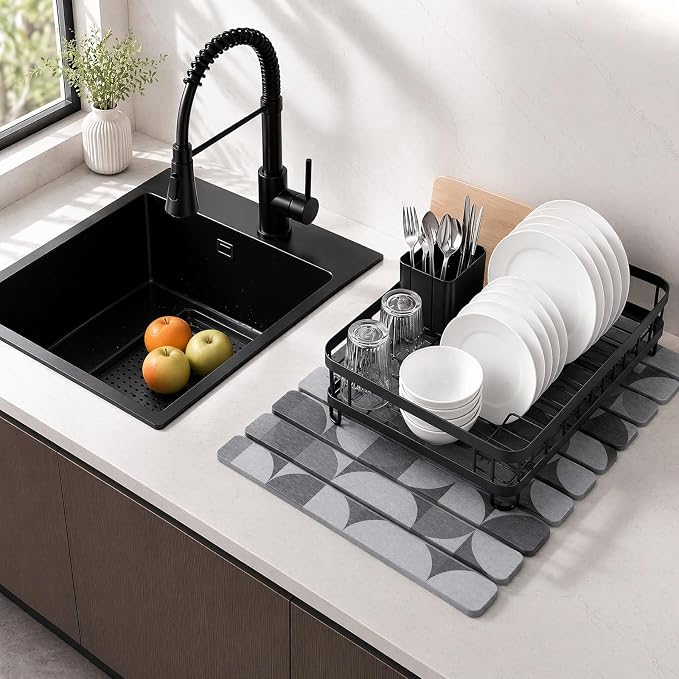 Dark Gray Geometric