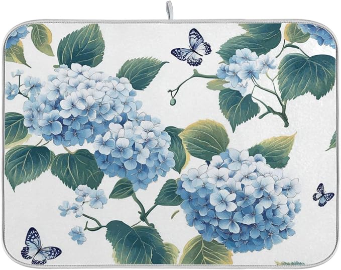 Blue Hydrangea Butterfly