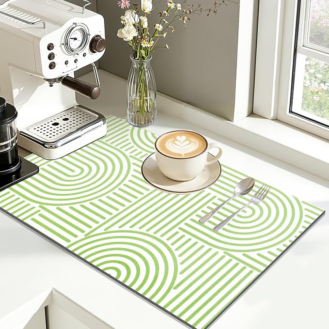 Green/White