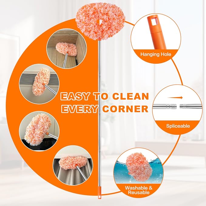 Orange White