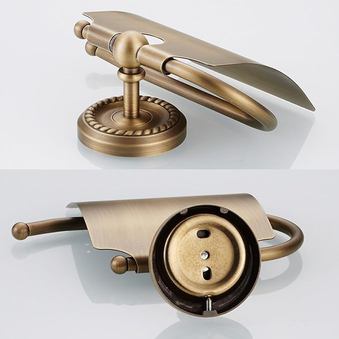 Toilet Paper Holder Withlid