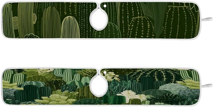 Dark Green Cactus Plants