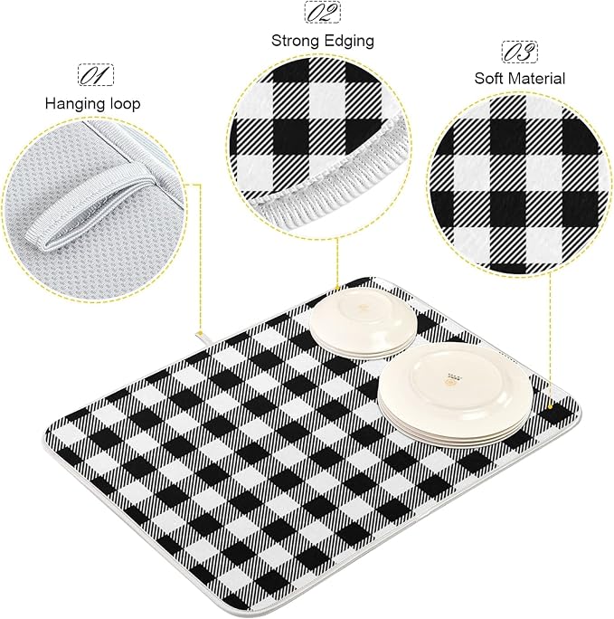 Plaid-Black