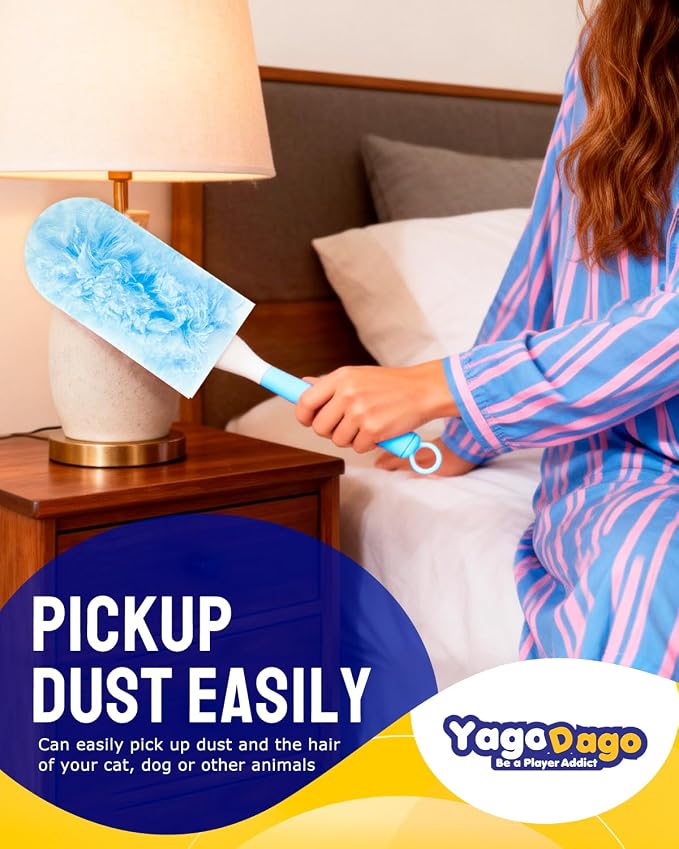 30+2 Pack-unscented(360°& Blue(short Handles))