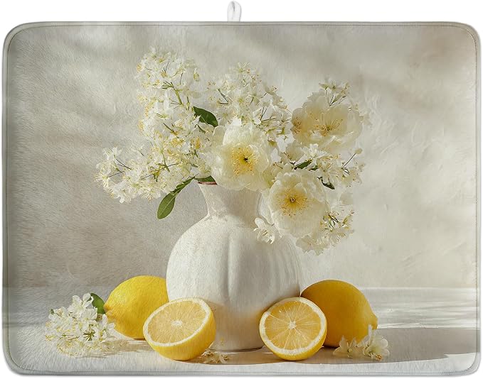 White Vase